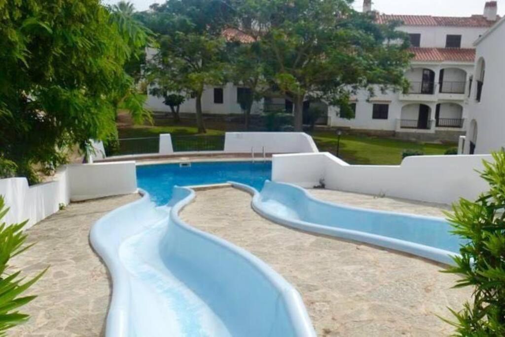 Precioso Apartamento Piscinas Cala En Porter Cala En Porter  外观 照片
