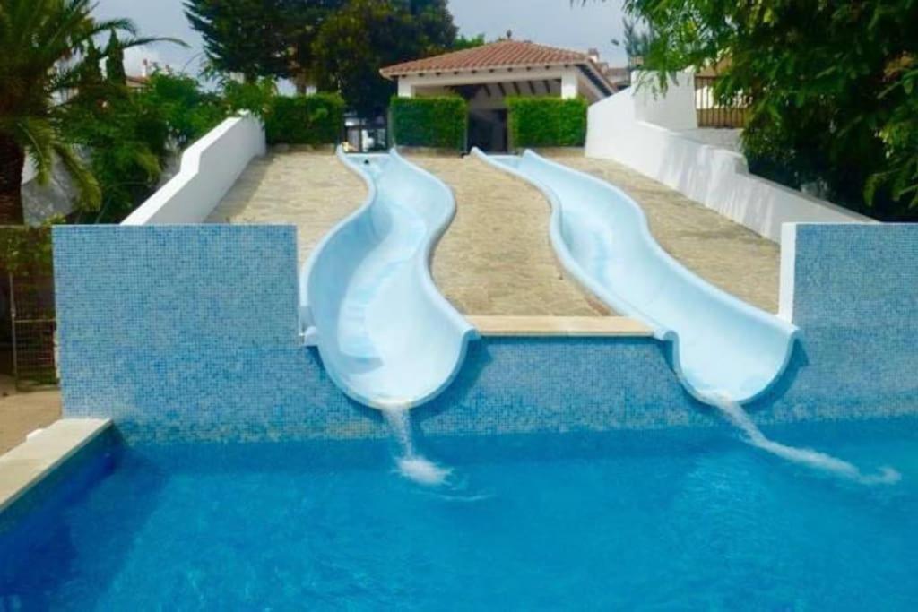 Precioso Apartamento Piscinas Cala En Porter Cala En Porter  外观 照片