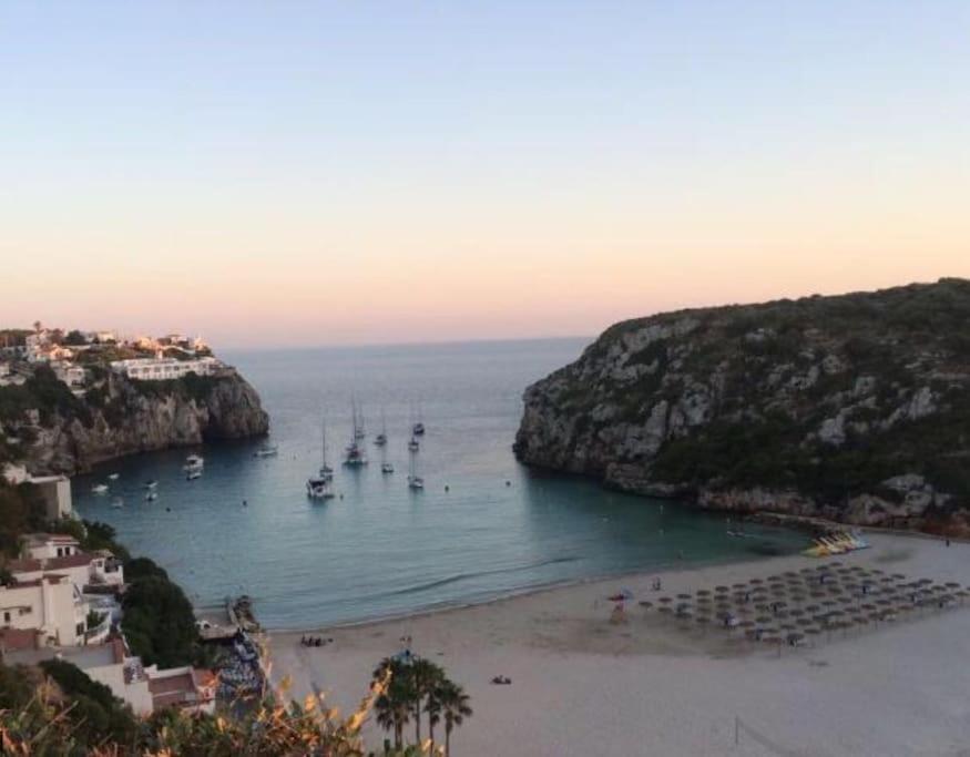 Precioso Apartamento Piscinas Cala En Porter Cala En Porter  外观 照片