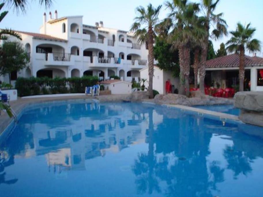Precioso Apartamento Piscinas Cala En Porter Cala En Porter  外观 照片