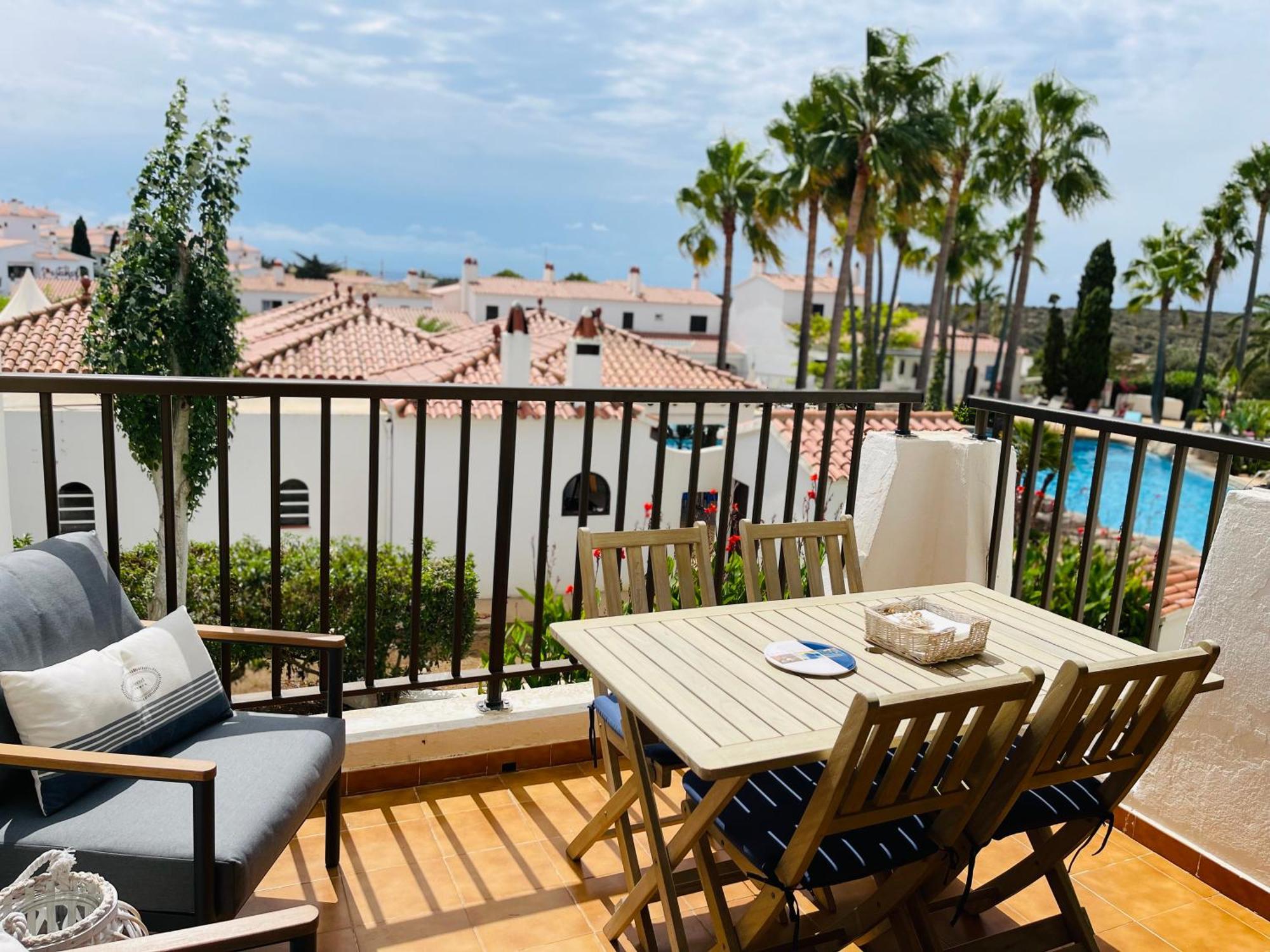 Precioso Apartamento Piscinas Cala En Porter Cala En Porter  外观 照片