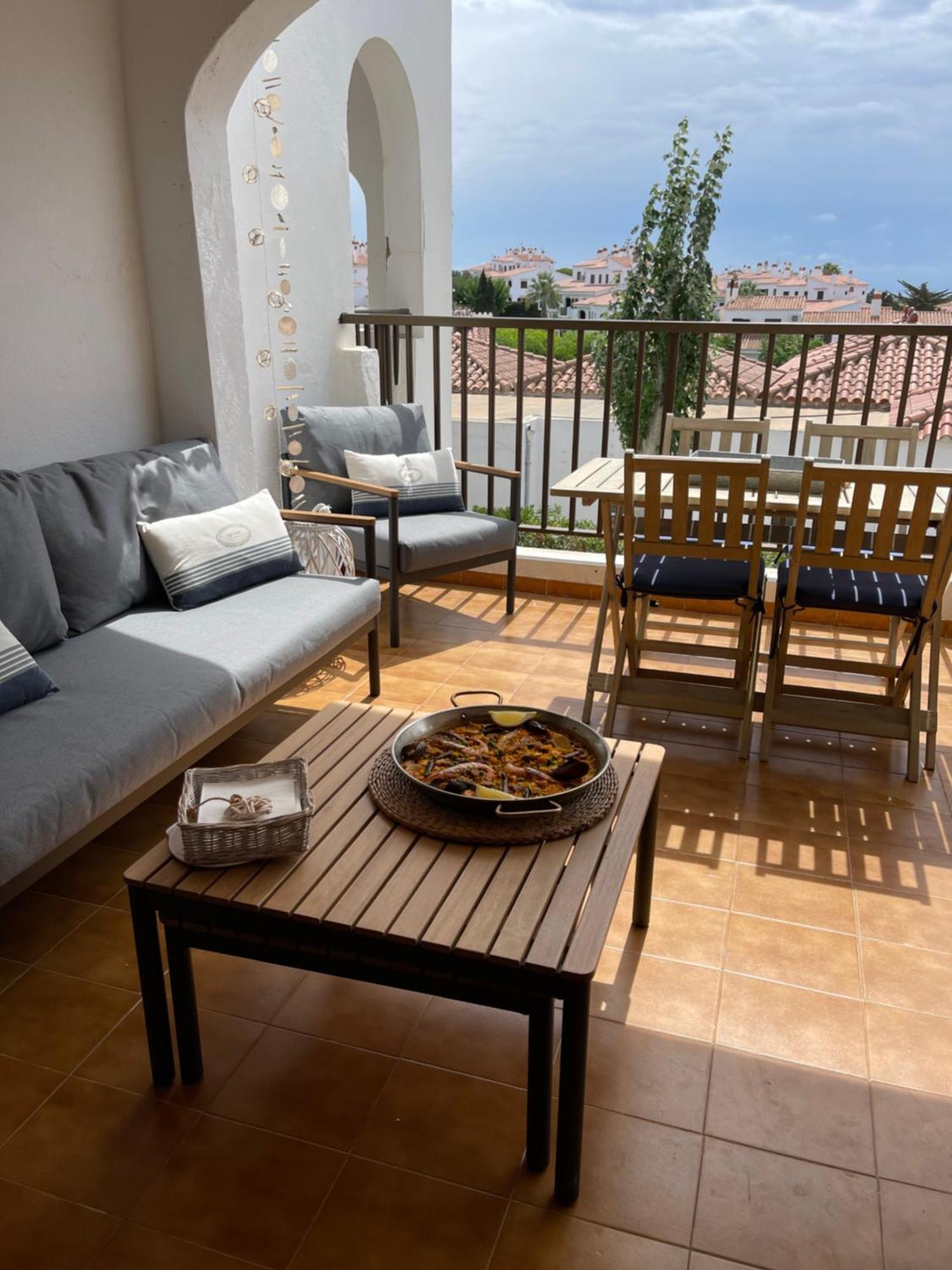 Precioso Apartamento Piscinas Cala En Porter Cala En Porter  外观 照片