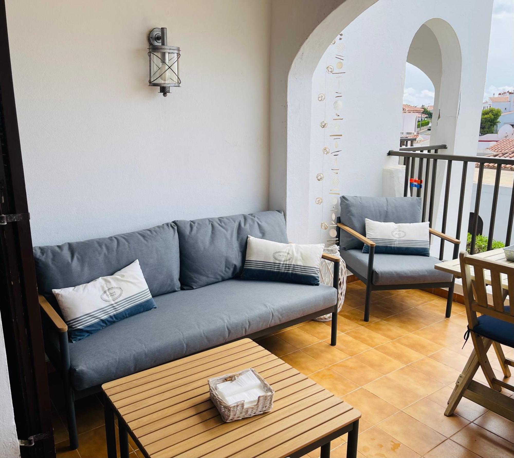 Precioso Apartamento Piscinas Cala En Porter Cala En Porter  外观 照片