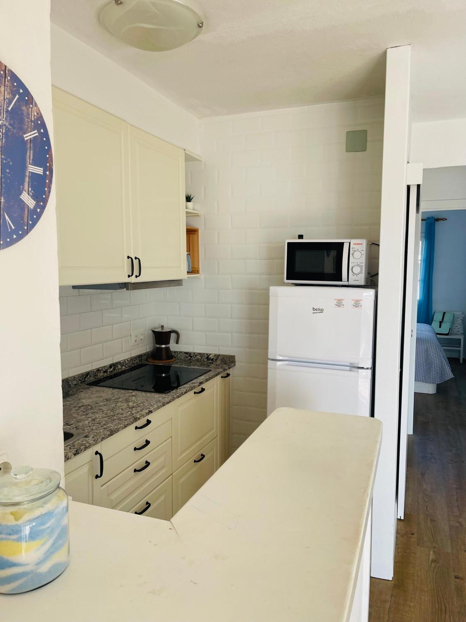 Precioso Apartamento Piscinas Cala En Porter Cala En Porter  外观 照片