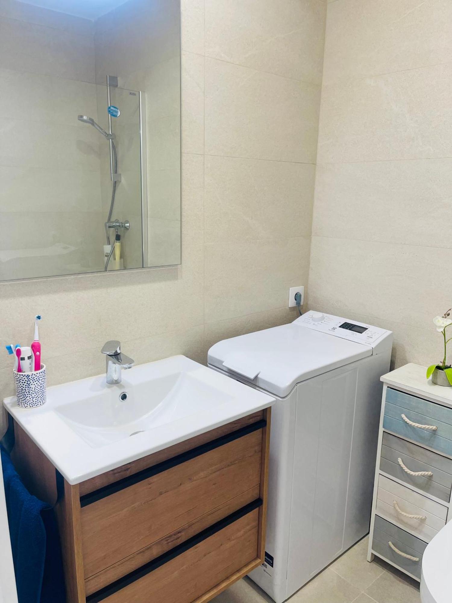 Precioso Apartamento Piscinas Cala En Porter Cala En Porter  外观 照片