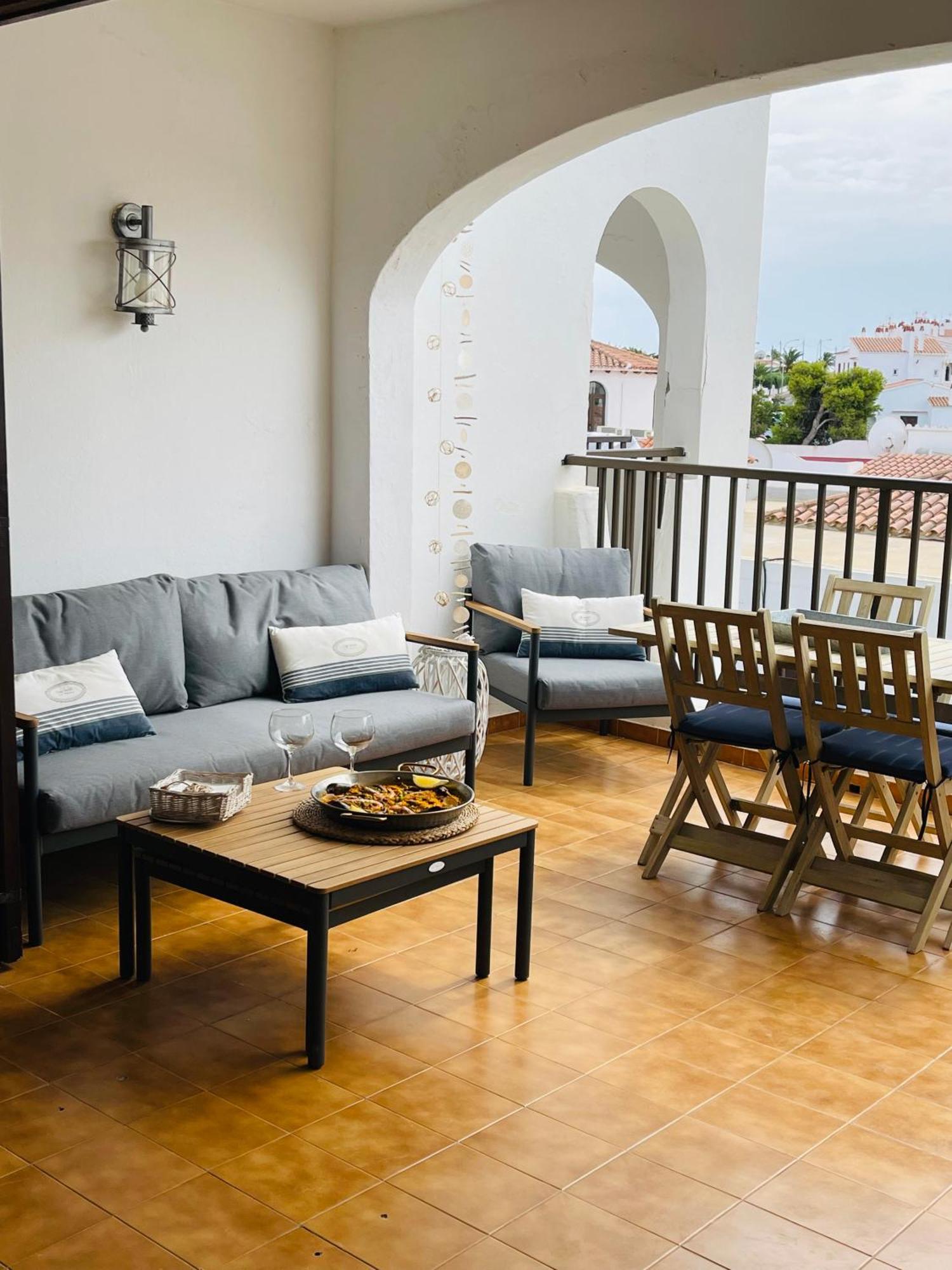 Precioso Apartamento Piscinas Cala En Porter Cala En Porter  外观 照片