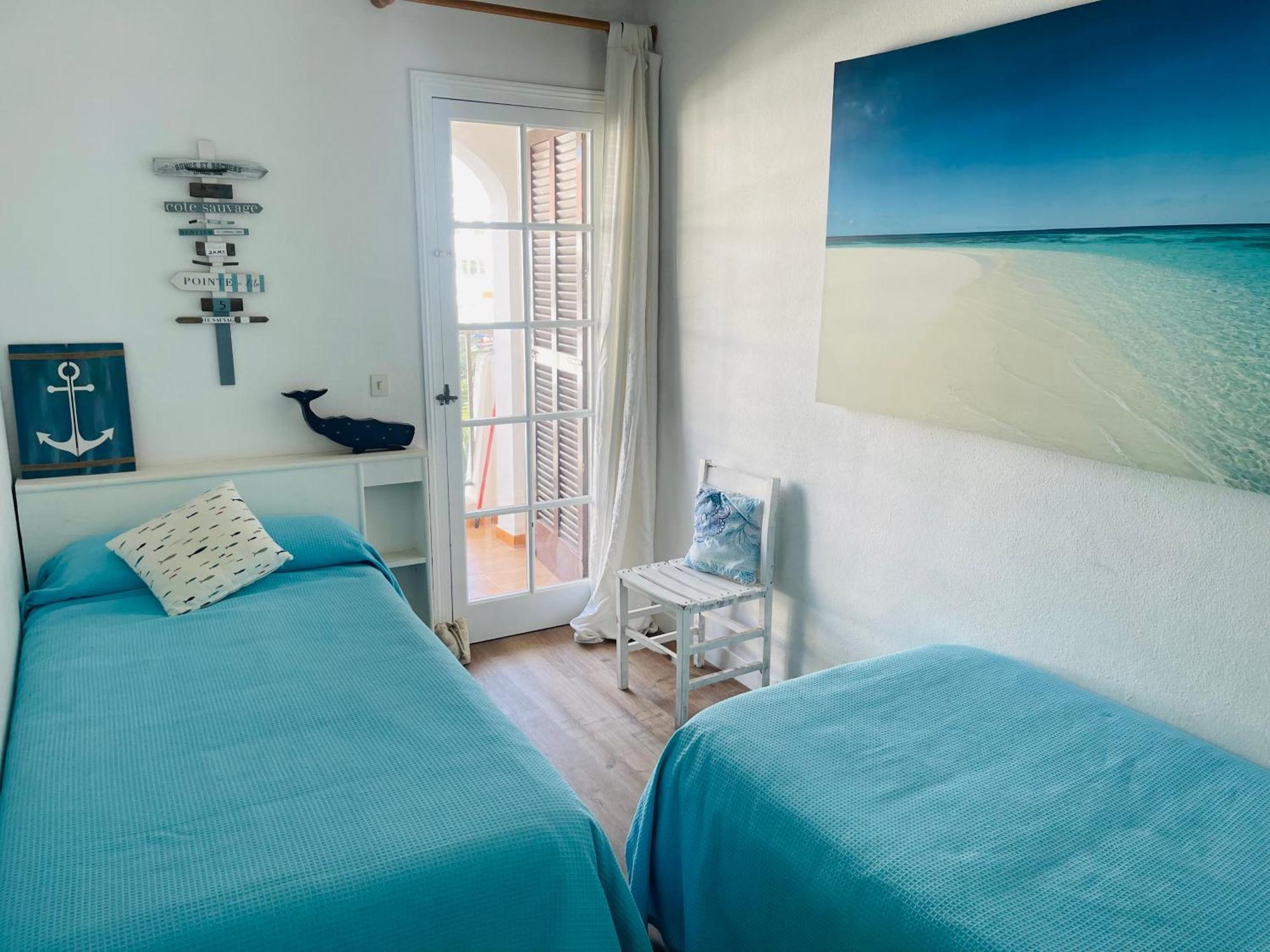 Precioso Apartamento Piscinas Cala En Porter Cala En Porter  外观 照片